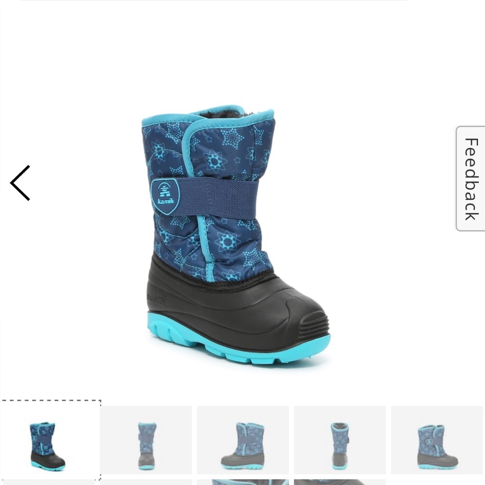 Kamik Kids' Snowybug 2 Snow Boots